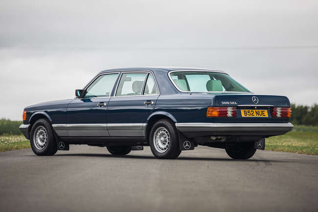 1984 Mercedes-Benz 500 SEL (W126)-Auction Lot