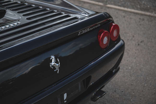 1996 Ferrari F355 GTB - Manual-Sold