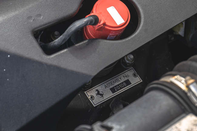 1996 Ferrari F355 GTB - Manual-Sold