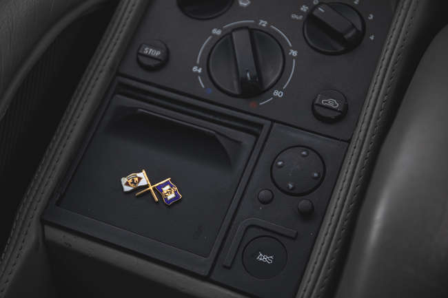 1996 Ferrari F355 GTB - Manual-Sold
