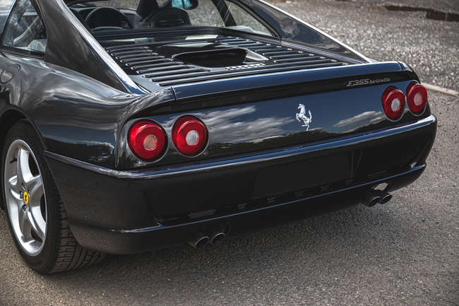 1996 Ferrari F355 GTB - Manual-Sold