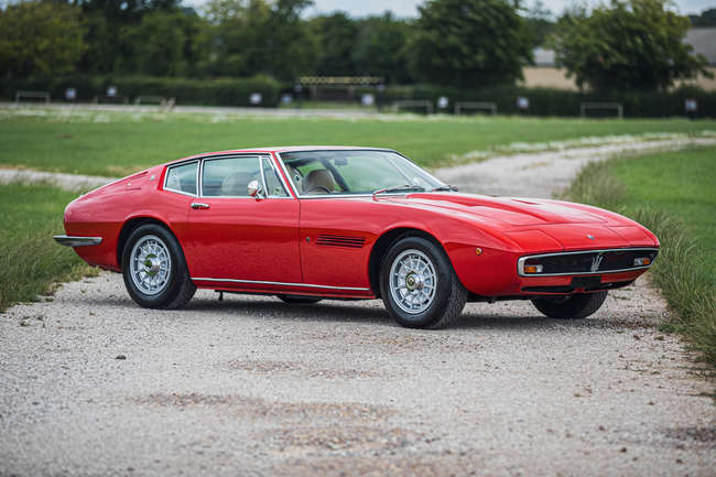 1970 Maserati Ghibli SS-Auction Lot