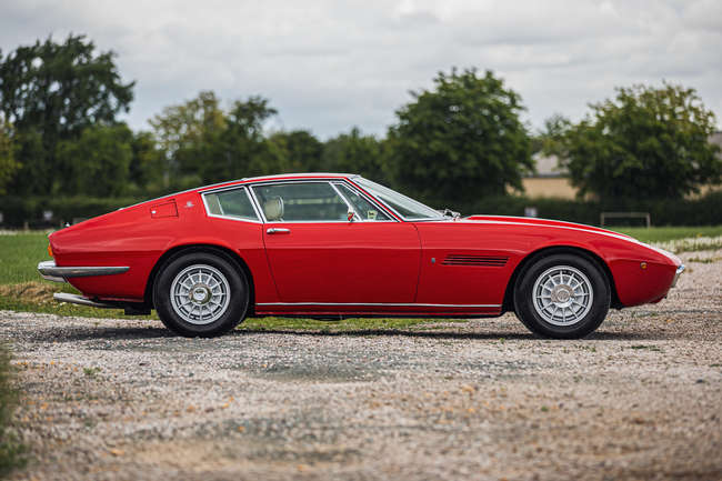 1970 Maserati Ghibli SS-Auction Lot