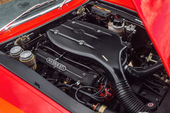 1970 Maserati Ghibli SS-Auction Lot