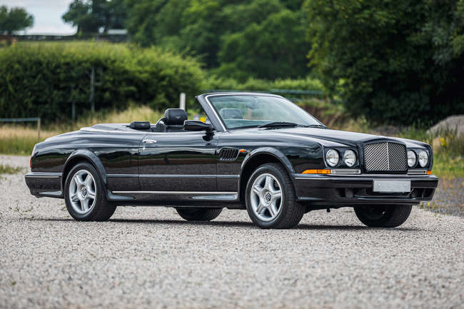2002 Bentley Azure Mulliner Wide Body-Sold
