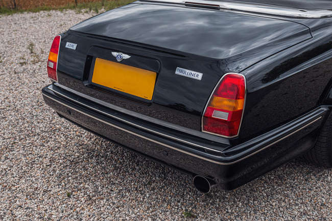 2002 Bentley Azure Mulliner Wide Body-Sold