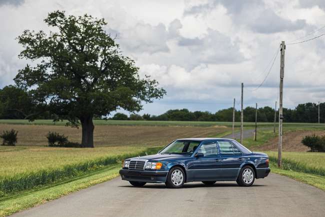 1991 Mercedes 500E-Sold
