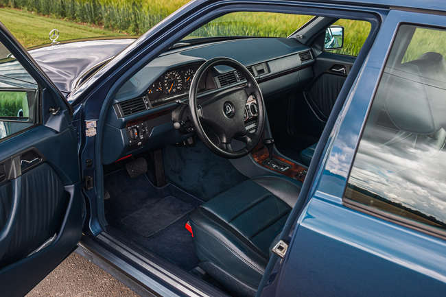 1991 Mercedes 500E-Sold