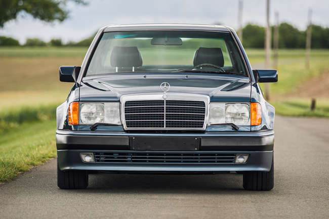 1991 Mercedes 500E-Sold