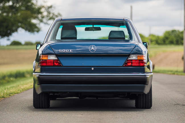 1991 Mercedes 500E-Sold