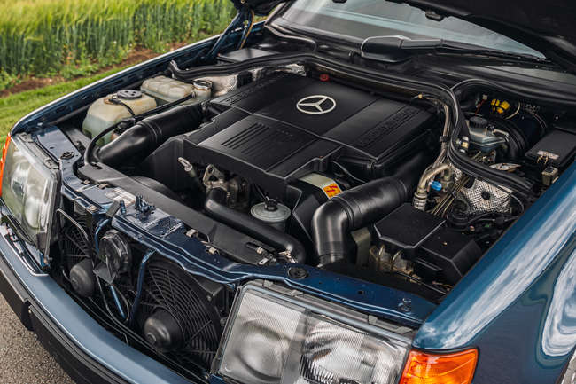 1991 Mercedes 500E-Sold