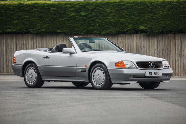 1993 Mercedes-Benz SL500 (R129) - 2,907 miles from new-Sold