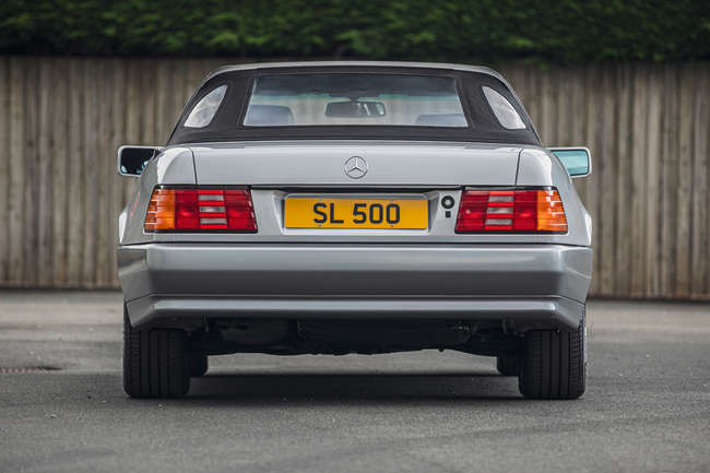 1993 Mercedes-Benz SL500 (R129) - 2,907 miles from new-Sold