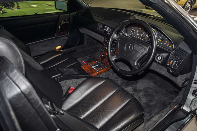 1993 Mercedes-Benz SL500 (R129) - 2,907 miles from new-Sold