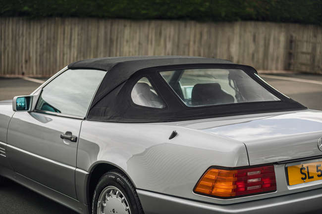 1993 Mercedes-Benz SL500 (R129) - 2,907 miles from new-Sold