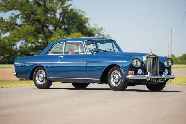1965 Rolls-Royce Silver Cloud III Two-Door Saloon by H J Mul-Sold