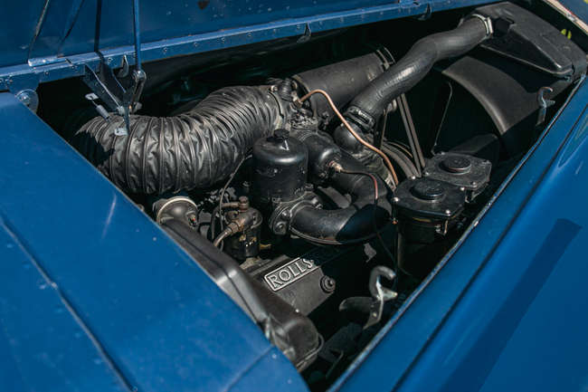 1965 Rolls-Royce Silver Cloud III Two-Door Saloon by H J Mul-Sold