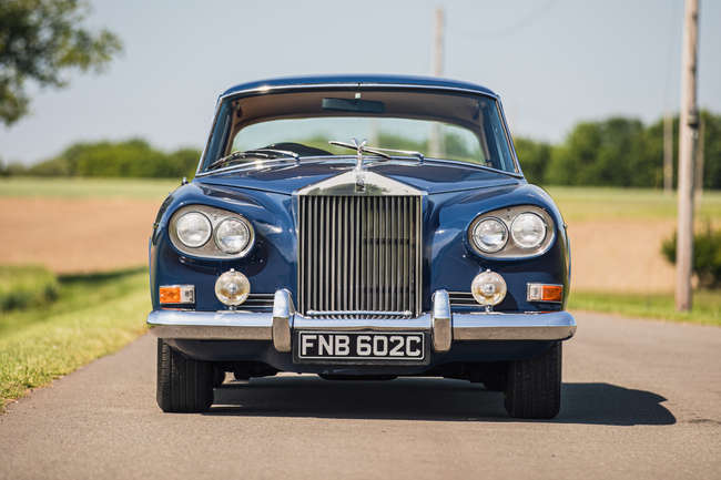 1965 Rolls-Royce Silver Cloud III Two-Door Saloon by H J Mul-Sold