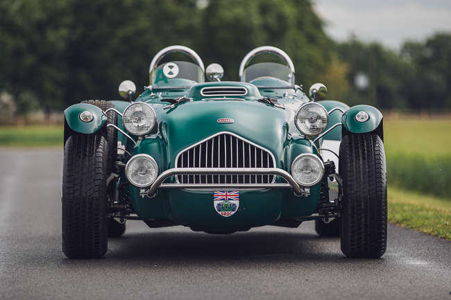 2004 Allard J2X MKII-Auction Lot