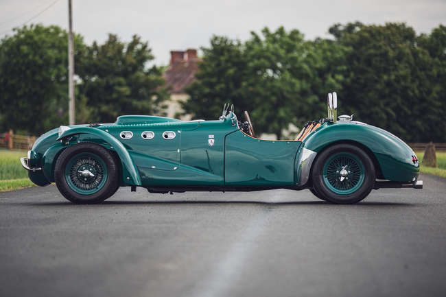 2004 Allard J2X MKII-Auction Lot