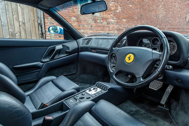 1998 Ferrari F355 F1 Berlinetta-Auction Lot