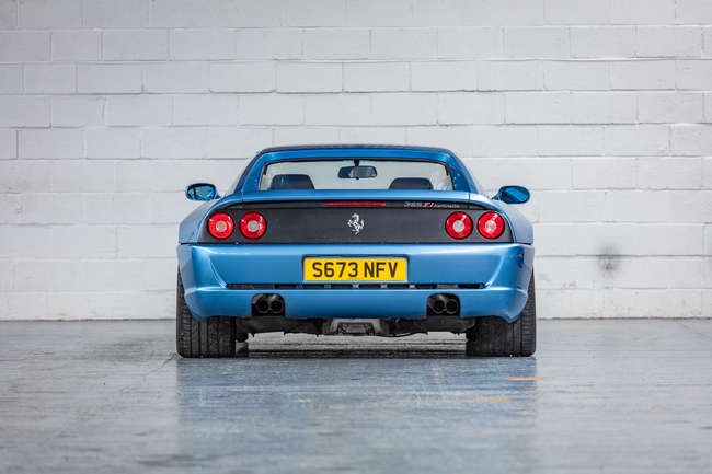 1998 Ferrari F355 F1 Berlinetta-Auction Lot