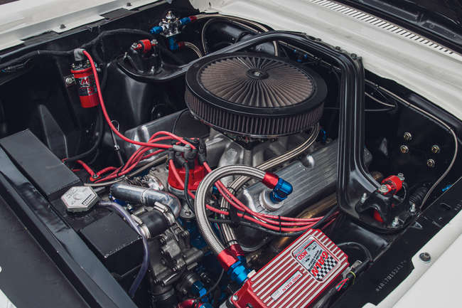 1965 Ford Falcon Sprint-Sold