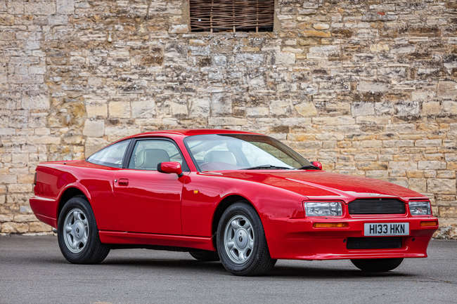 1991 Aston Martin Virage - 1,010 miles from new-Auction Lot