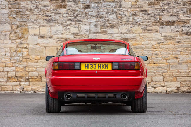 1991 Aston Martin Virage - 1,010 miles from new-Auction Lot