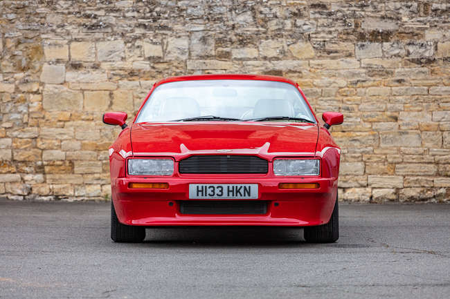 1991 Aston Martin Virage - 1,010 miles from new-Auction Lot