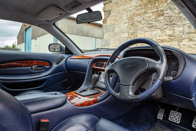 2003 Aston Martin DB7 Vantage -Sold