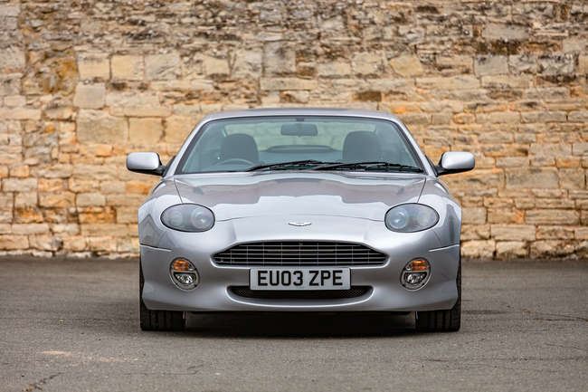 2003 Aston Martin DB7 Vantage -Sold