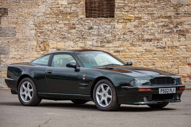 1997 Aston Martin V8 Coupe-Auction Lot