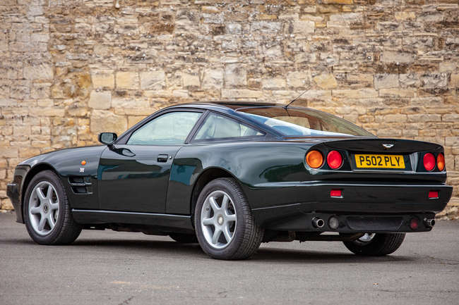 1997 Aston Martin V8 Coupe-Auction Lot