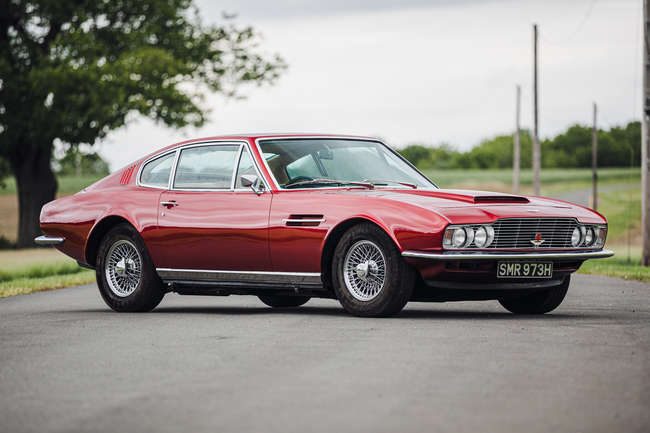 1969 Aston Martin DBS -Auction Lot