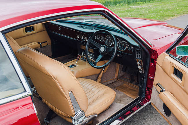 1969 Aston Martin DBS -Auction Lot