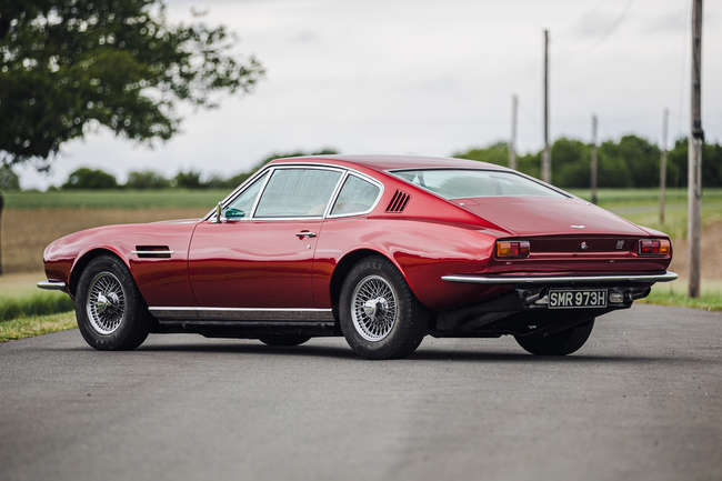 1969 Aston Martin DBS -Auction Lot