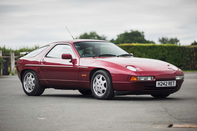 1990 Porsche 928 GT Manual-Sold