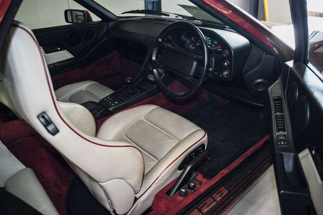 1990 Porsche 928 GT Manual-Sold