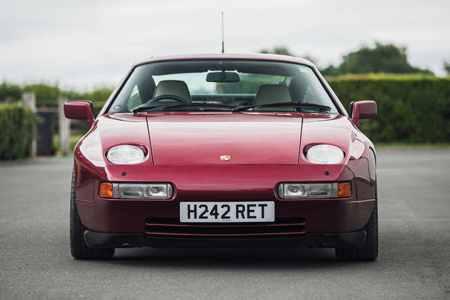1990 Porsche 928 GT Manual-Sold