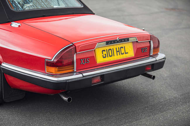 1989 Jaguar XJS HE Convertible-Sold