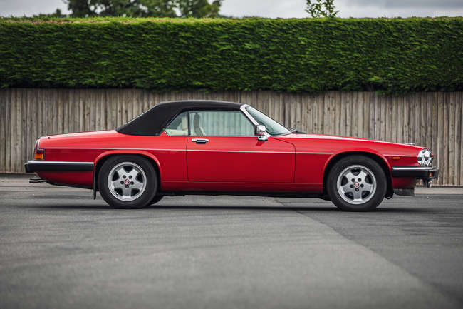 1989 Jaguar XJS HE Convertible-Sold