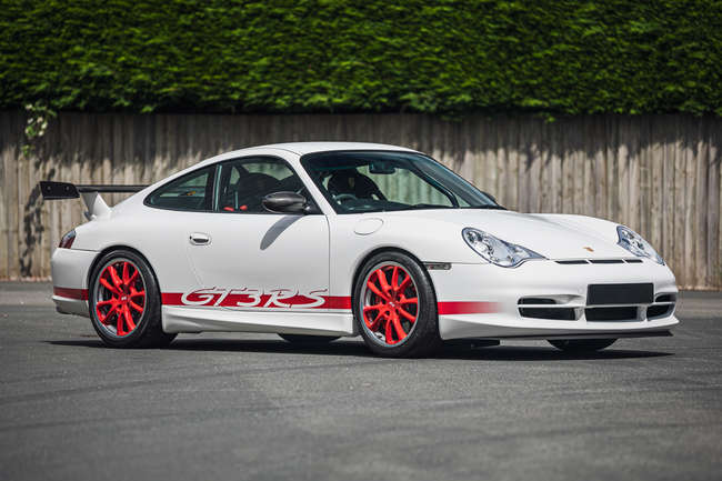 2004 Porsche 911 GT3 RS (996) -Sold