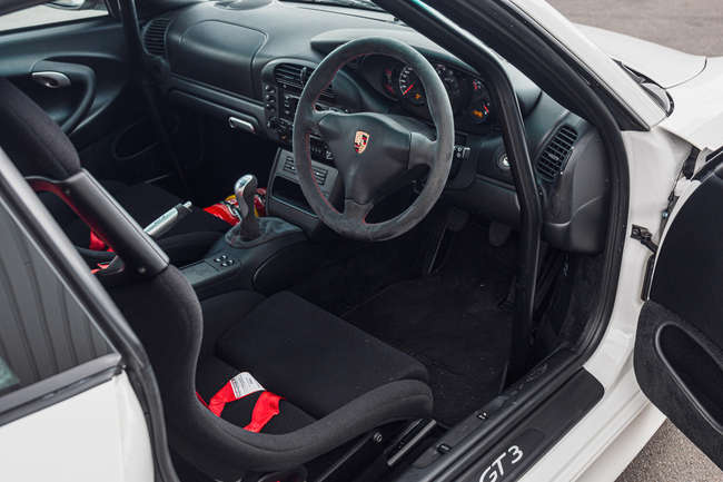 2004 Porsche 911 GT3 RS (996) -Sold