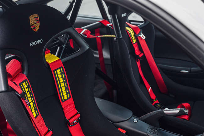2004 Porsche 911 GT3 RS (996) -Sold