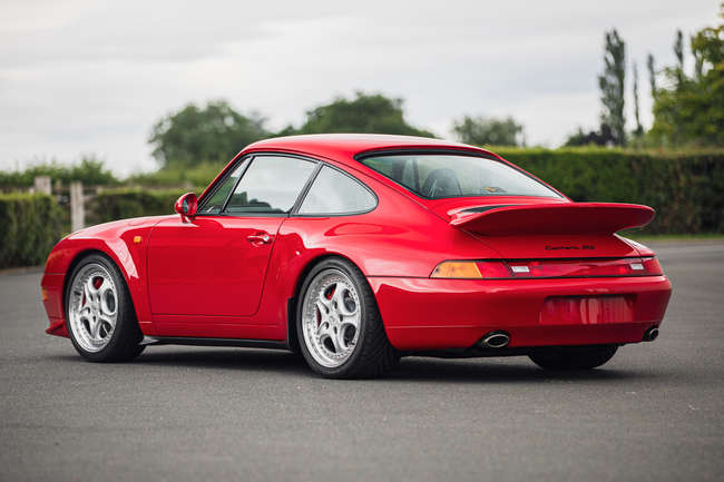 1996 Porsche 911 (993) RS-Sold