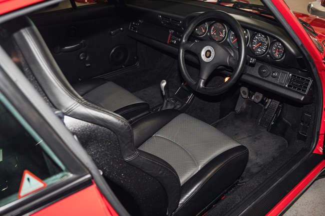 1996 Porsche 911 (993) RS-Sold