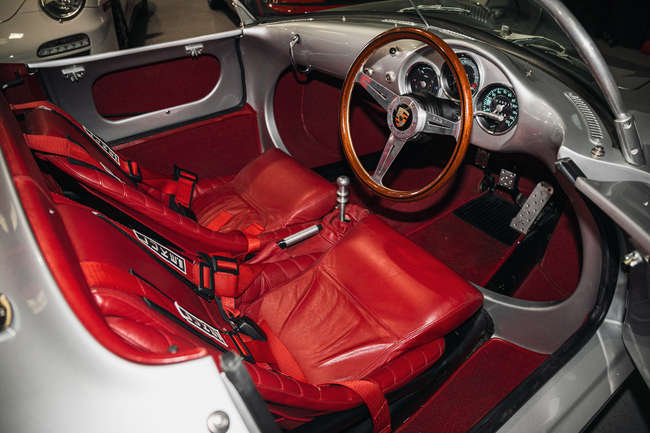 1955 Porsche Chamonix 550 Spyder-Sold