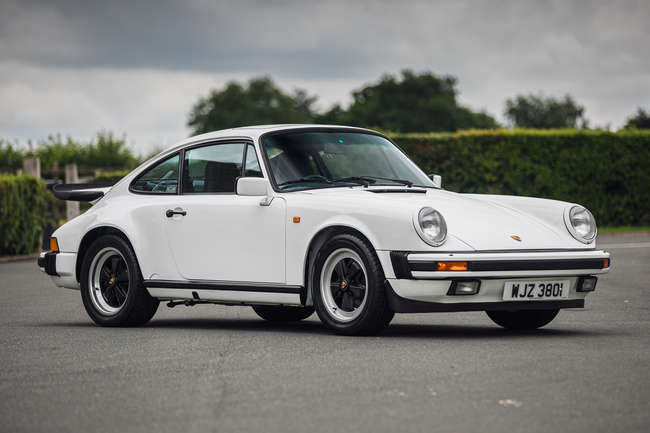 1988 Porsche 911 Carrera Coupe-Sold