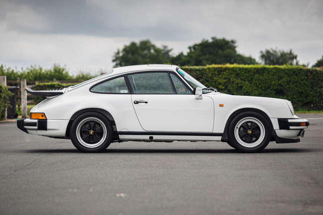 1988 Porsche 911 Carrera Coupe-Sold